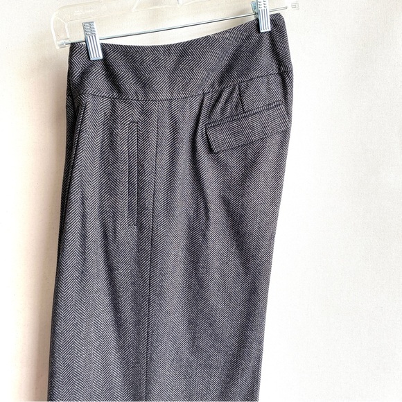 Club Monaco Wide Leg Trouser- worn 3x - Picture 4 of 17